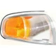 Corner Light Clear & Amber Lens Passenger Side For 1995-1996 Toyota Camry