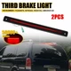 3RD Third Brake Lamp LED 2PCS Fits Oldsmobile Silhouette Saturn Relay Direct Fit