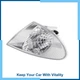 1Pc Car Left Corner Signal Light Cover For BMW 3 Series No.63136902765 Clear
