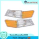 For Jeep Patriot 07-17 Parking Light Turn Signal Directional Lamp Front Pair Set