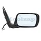 For 2010-2013 MDX Front Right Mirrors Paintable Plastic Q