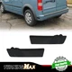 2Pcs Smoked Rear Side Marker Reflector Lamps Lens For 10-13 Ford Transit Connect