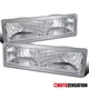 Fit 1988-1998 Chevy C/K Sierra Silverado Bumper Lights Signal Lamps Left+Right