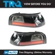 TRQ Corner Marker Light Set Fits 2003-2004 Mercury Marauder FO2520172 FO2521172
