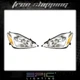 Fits 2004-05 Toyota Sienna Headlights Headlamps Pair Left right set