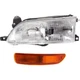 Headlight Lamp  Left Hand Side Driver for Toyota Corolla 1993-1997