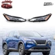 For 2021-2023 Nissan Rogue Daytime Running Light Signal Head Lamp Headlight Pair