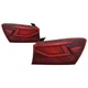 Tail Light Set Fits 19-21 Kia Forte CAPA KI2804158 KI2805158 LED EX/GT/GT-Line