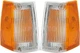For 1986-1993 Mazda B2000 B2200 B2600 Corner Light Set Driver and Passenger Side