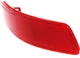 CAPA For 2018-2019 GS300 Bumper Reflector Rear, Right Red Plastic LX1185101C