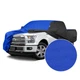 For Toyota Tacoma 16-23 Car Cover WeatherShield HP Two-Tone Bright Blue Custom