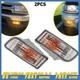 Driver & Passenger Side Turn Signal Light Set For 1999-2002 Toyota 4Runner Clear