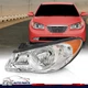 Halogen Headlight Headlamp Driver Left Side Fit For 2007-2010 Elantra Sedan