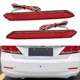 Rear Bumper Reflector Lamp LED Brake Light Fit For Toyota Venza RAV4 Camry New
