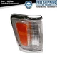 Right Corner Light Chrome Passenger Side Fits 1992-1995 Toyota Pickup