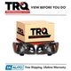 TRQ Performance Headlight Assembly Set Fits 2001-2004 Toyota Tacoma