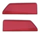 For 2016-2017 GMC Terrain Terrain Denali Rear Reflector Set Pair