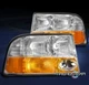 FOR 1998-2004 GMC SONOMA S15/2001 JIMMY REPLACEMENT HEADLIGHTS W/FOG LAMP CHROME FOR 1998-2004 GMC SONOMA S15/2001 JIMMY REPLACEMENT HEADLIGHTS W/FOG LAMP CHROME