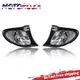 2PCS For BMW 3 Series E46 02-05 Corner Marker Parking Light Turn Signal Lights