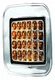 Ipcw Ledc-348c 2003-2008 Hummer H2 Compatible Front Led Park Signals C