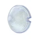 United Pacific C515301 Parking Light Lens Clear, Plastic, For 1951 195 for GMC