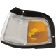 Turn Signal Light w/ Black Trim Left Driver Side for 87-96 Cutlass Ciera Olds