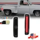 2x Smoke Red LED Side Marker Lights 73-80 GMC Chevy Pickup Blazer Suburban Jimmy
