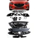 New For 2014-2016 Mazda 3 Radiator Grille/Fog Light/Upper Panels/Bumper Bracket