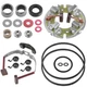 Starter Rebuild Kit for Honda TRX 350 TRX350 1985 1986 / TRX350D 1987 1988 1989