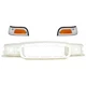 Header Panel Nose Headlight lamp Mounting for Ford Crown Victoria 98-11