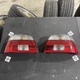 01-03 BMW E39 5-series Hella Tail Lights Pair 525i 530i 540i W/Bulbs sockets