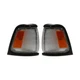 For 1989-1991 Toyota Pickup Pair Park Lights Driver and Passenger Side w/Bulbs