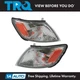 TRQ Corner Marker Light Set Driver & Passenger Side Fits 1997-1999 Lexus ES300