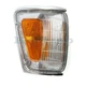 For 1989-1991 Pickup Front Right Corner Lights Amber & Clear Plastic V