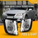 Fog Lights for 06-10 Lexus IS250 IS350 Bumper Driving Lamps HB4 Bulbs Left Right