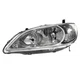 NEW DRIVER SIDE HEADLIGHT FITS HONDA EX HX LX COUPE 04-05 33151S5AA51 HO2502121