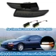 Front Sequential Turn Signal Light LED DRL Smoked Lens For Chevy Camaro 1993-02