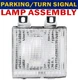 Turn Signal Side Corner Marker Lamp Parking Light for GMC Pickup Truck