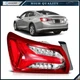 Driver Side Tail Lights For 2019-2022 Chevy Malibu Outer Red LED Type
