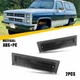 For 81-91 Chevrolet C10 C20 C30 GMC Smoke Lens Front Side Marker Light
