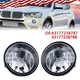 2x Front Fog Light Lamps Left Right Side For 2018-2023 BMW X2 X1 sDrive NEW US