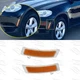 2PCS Front Bumper Side Marker Reflector Light For BMW X5 E70 09-13 Z4 2007