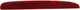For 2017-2021 Civic Bumper Reflector Front, Left Red Plastic HO1184114