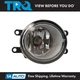 TRQ Right Fog Light Passenger Side Fits 08-13 Lexus 06 Scion 06-16 Toyota