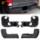For Tacoma 2016-2023 Rear Bumper End Cap+Bumper Outer Extension Insert Brackets