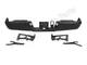 REAR BUMPER BLACK BAR BRACKET BRACE FOR DODGE RAM 2500 3500 2013-2017 w/o Ho
