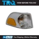 TRQ Right Corner Light Passenger Side Fits 1998-2002 Volvo C70 1998-2000 S70 V70