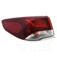 TYC Left Side LED Tail Light Assy for Hyundai Sonata Limited 2018-2019 Models