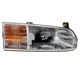 For 95-97 Windstar Headlight Headlamp Front Halogen Head Lamp Light Right Side