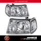 For 2001-2011 Ford Ranger XL XLT Headlights Assembly Left+Right 6L5Z13008AA